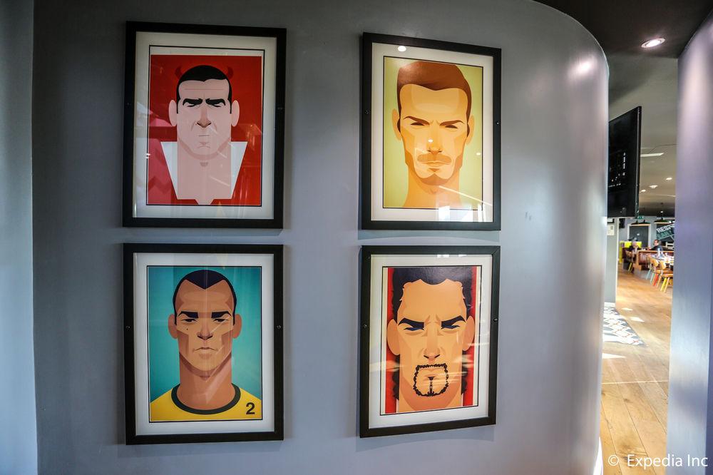 Hotel Football, Old Trafford, A Tribute Portfolio Hotel Salford  Exterior photo