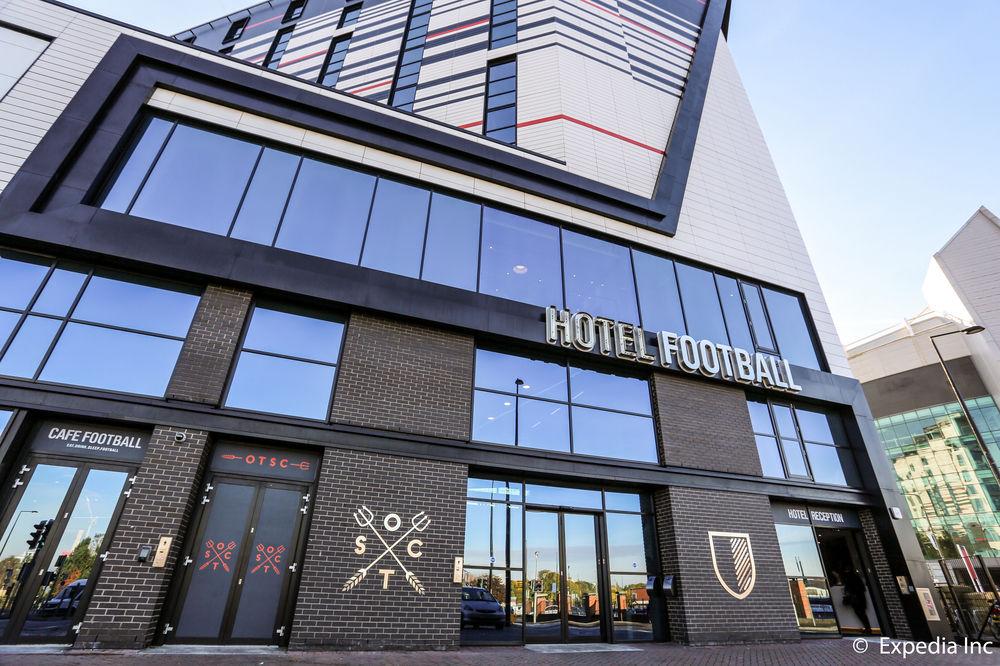 Hotel Football, Old Trafford, A Tribute Portfolio Hotel Salford  Exterior photo