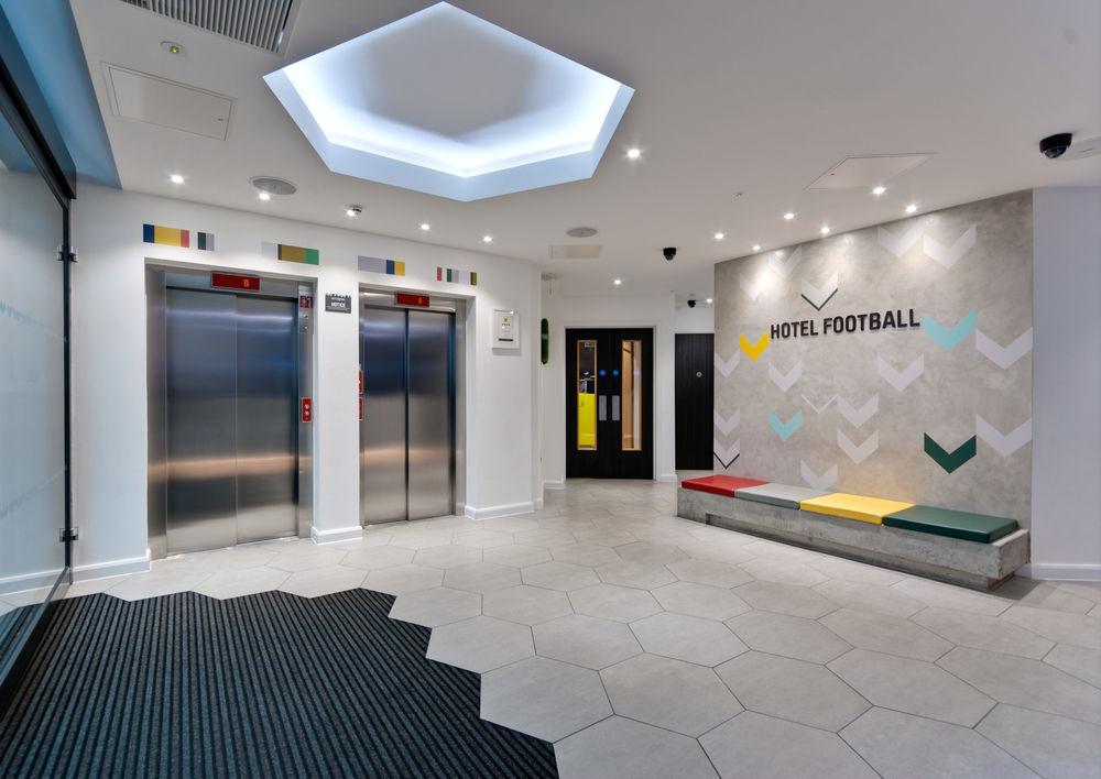 Hotel Football, Old Trafford, A Tribute Portfolio Hotel Salford  Exterior photo