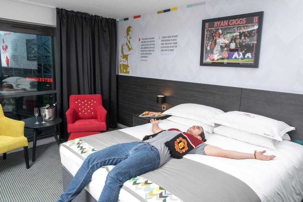 Hotel Football, Old Trafford, A Tribute Portfolio Hotel Salford  Exterior photo