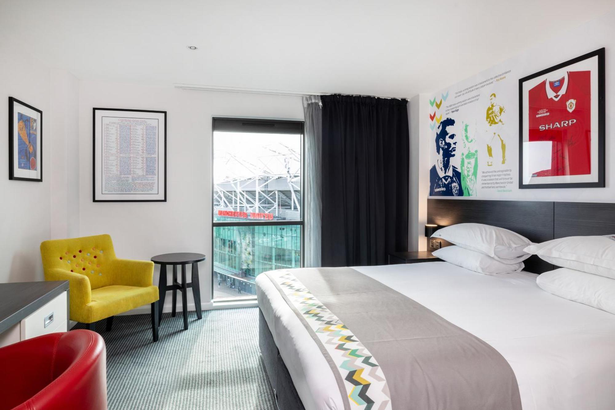 Hotel Football, Old Trafford, A Tribute Portfolio Hotel Salford  Exterior photo