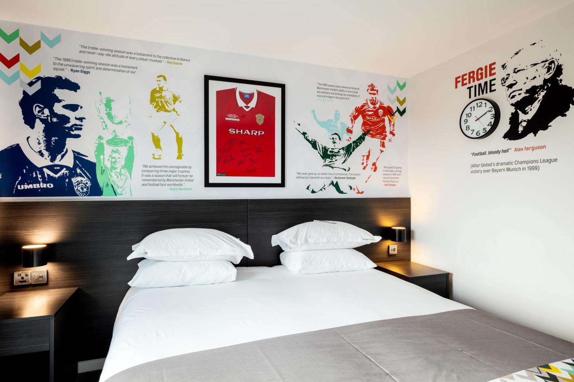 Hotel Football, Old Trafford, A Tribute Portfolio Hotel Salford  Exterior photo