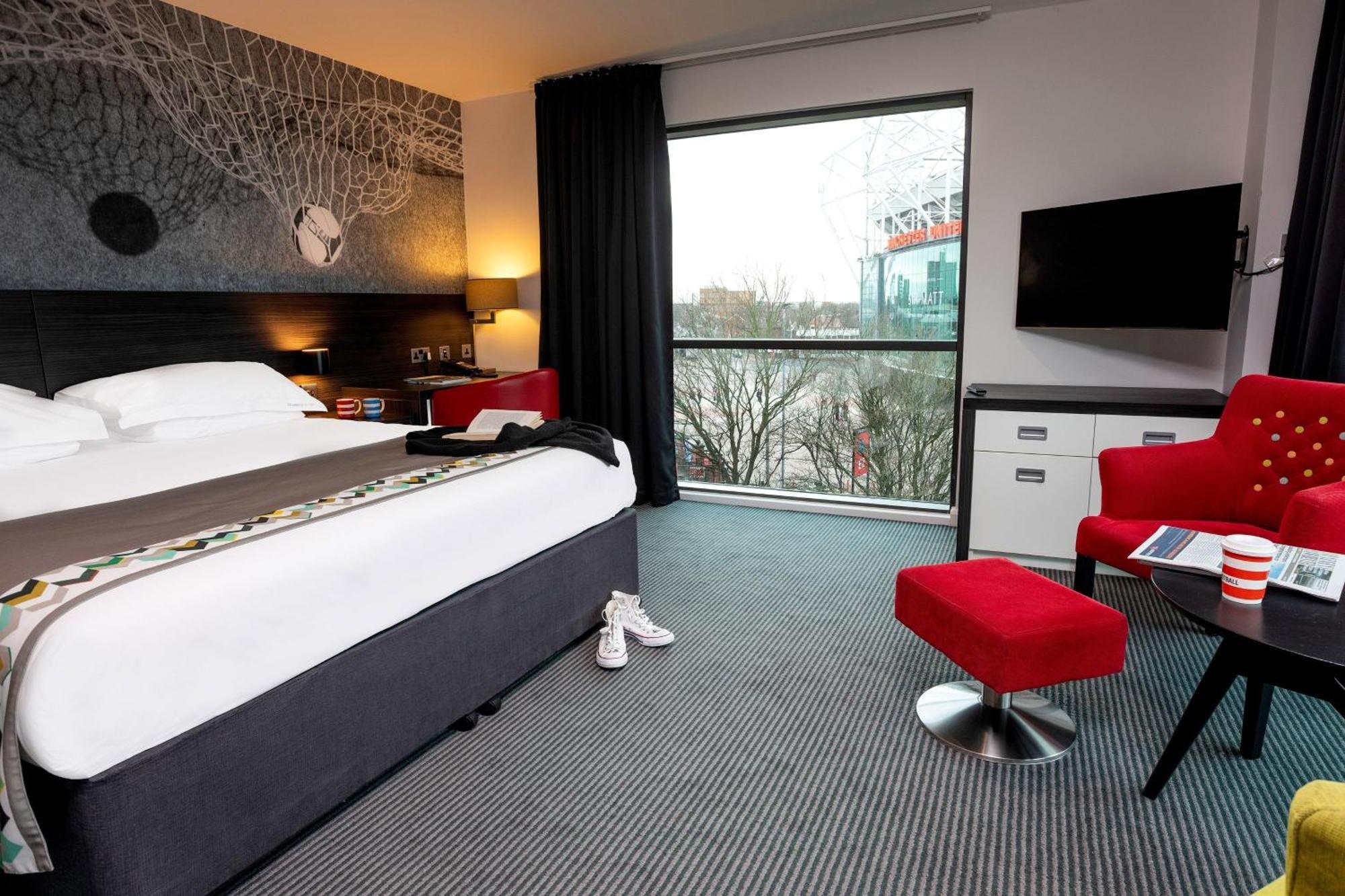 Hotel Football, Old Trafford, A Tribute Portfolio Hotel Salford  Exterior photo