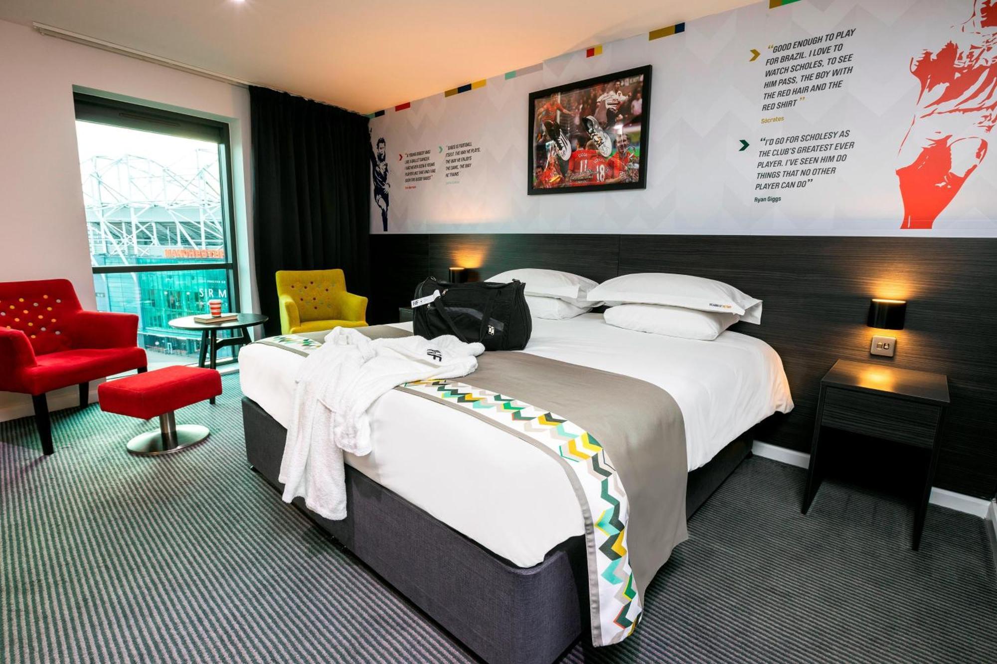 Hotel Football, Old Trafford, A Tribute Portfolio Hotel Salford  Exterior photo