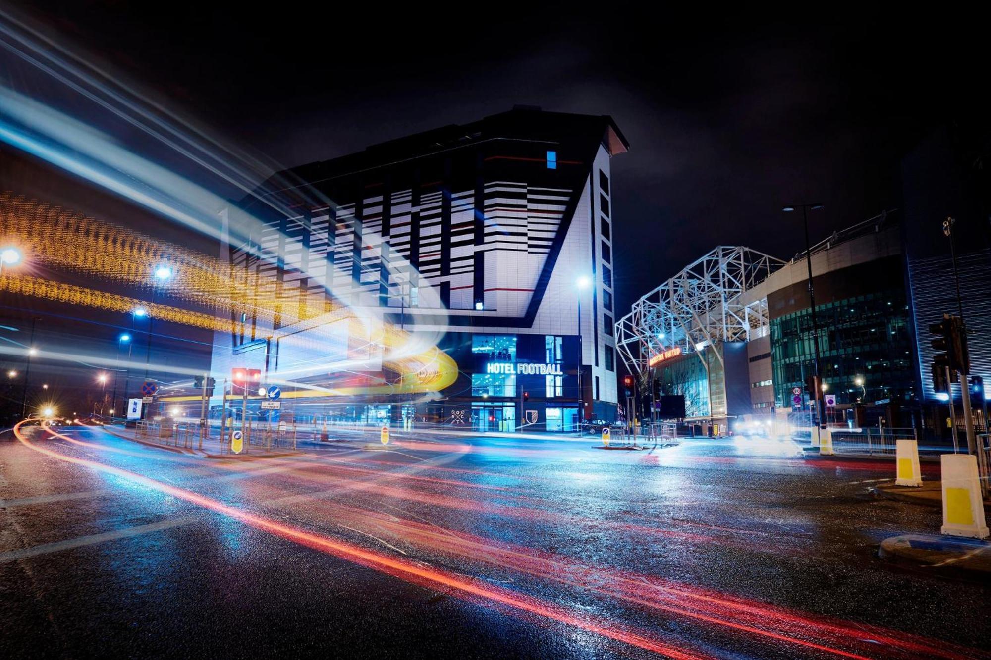 Hotel Football, Old Trafford, A Tribute Portfolio Hotel Salford  Exterior photo